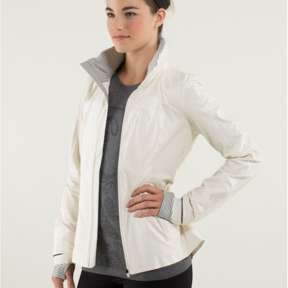 Lululemon Athletica Cream Jacket